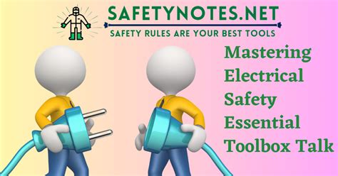 electrical safety tool box talks|basic electrical safety toolbox talk.